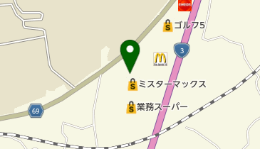 宗像ショッピングセンターの地図画像