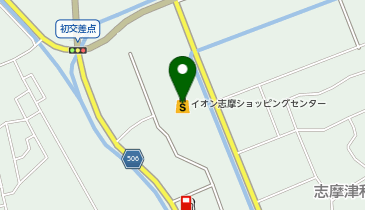 イオン糸島ショッピングセンターの地図画像