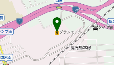グランモールの地図画像