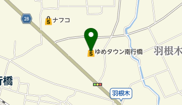 ゆめタウン南行橋の地図画像