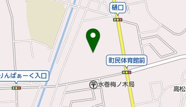 ライフガーデン水巻の地図画像