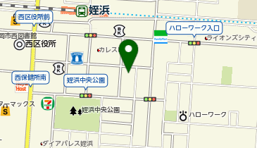 MEINOHAMA STEPSの地図画像
