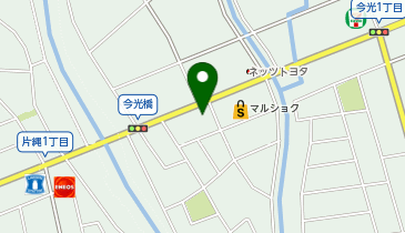 マックハウス那珂川店の地図画像
