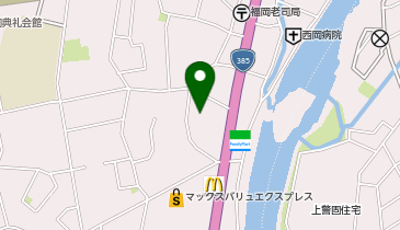 サンキ老司店の地図画像