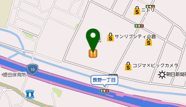 ハニーズ小倉サンリブシティ店の地図画像