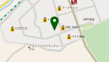 GAP Outletトリアス店の地図画像
