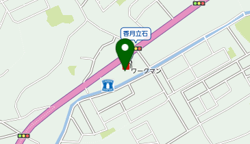 ワークマンプラス八幡楠橋店の地図画像