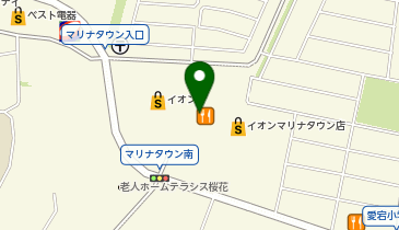 アカチャンホンポ福岡マリナタウン店の地図画像