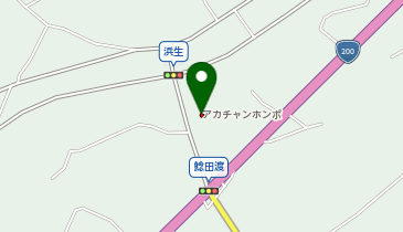 アカチャンホンポ飯塚店の地図画像