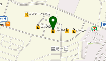 ファッションセンターしまむら春日フォレストシティ店の地図画像