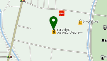ライトオンイオン小郡店の地図画像