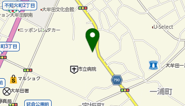 ミキハウスKIDS-STYLE HOASHIの地図画像