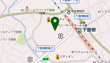 ハニーズ小倉サニーサイドモール店の地図画像