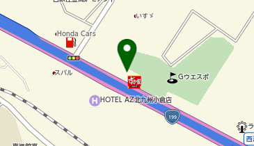 ワークマンプラス小倉西港店の地図画像