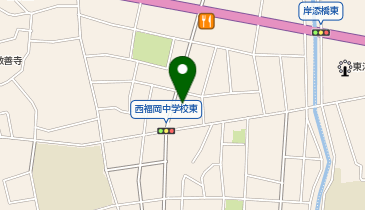 ワークマンプラス福岡小田部店の地図画像