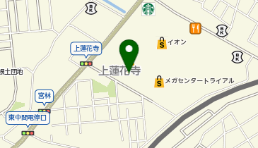 マックハウスプラザモールなかま店の地図画像