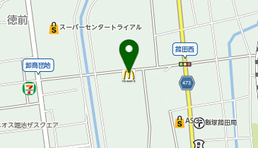ジーユーゆめタウン飯塚店の地図画像