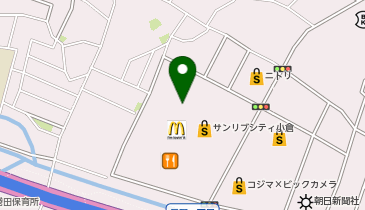 ジーユーサンリブシティ小倉店の地図画像