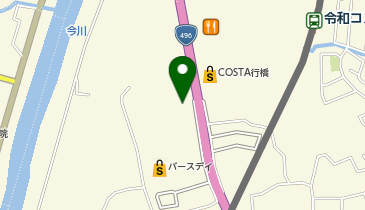 ワークマンカラーズコスタ行橋店の地図画像