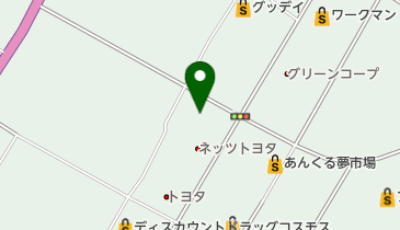 フタタ甘木店の地図画像