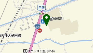 フタタ大牟田北店の地図画像