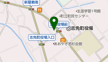 フタタ志免店の地図画像