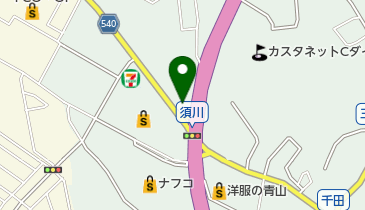 フタタ新宮店の地図画像