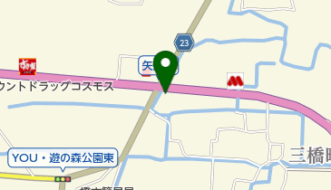 フタタ柳川店の地図画像