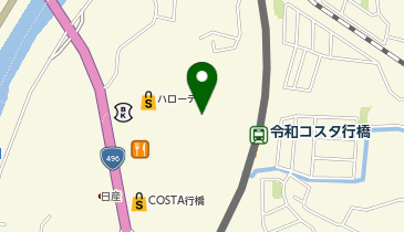 フタタコスタ行橋店の地図画像