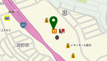 メガスポーツ直方店の地図画像
