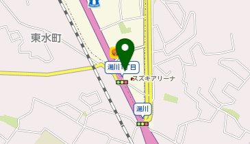 つるやゴルフ小倉店の地図画像