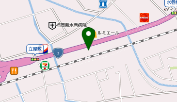 ポイント遠賀川水巻店の地図画像
