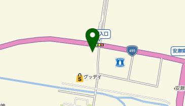 ポイント若松響灘店の地図画像
