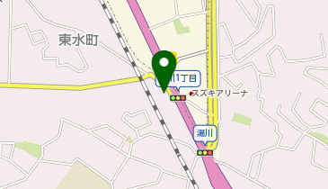 ポイント小倉湯川店の地図画像