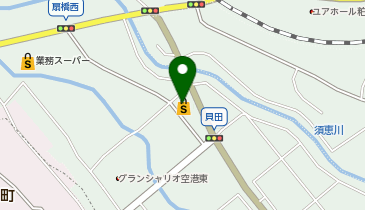 ポイント粕屋店の地図画像