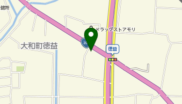ポイント柳川徳益店の地図画像
