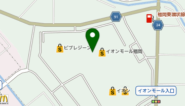ムラサキスポーツイオンモール福岡店の地図画像