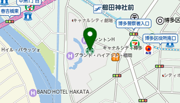 ムラサキスポーツキャナルシティ博多店の地図画像