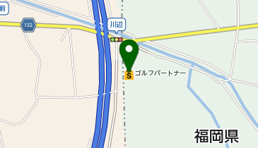 ゴルフパートナーT-SHOT小郡店の地図画像