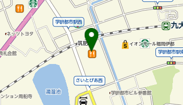 メガスポーツ福岡伊都店の地図画像