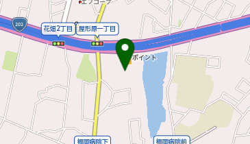 ポイント福岡花畑本店の地図画像
