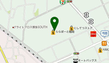 OUTSIDE THE BOXららぽーと福岡店の地図画像