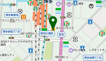 石井スポーツヨドバシ博多店の地図画像
