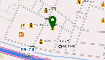 アルペンアウトドアーズエッセンシャルストア小倉東インター店の地図画像