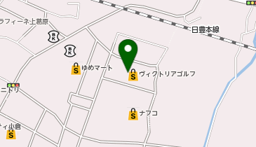 ヴィクトリアゴルフ小倉東インター店の地図画像