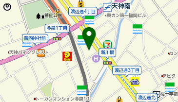 L-Breath福岡天神店の地図画像
