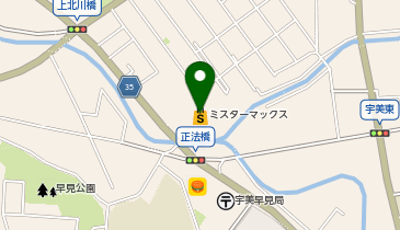 MrMax Select宇美店の地図画像