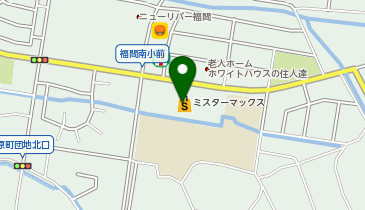 MrMax Select福津店の地図画像