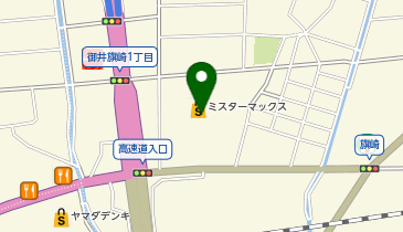 MrMax久留米インター店の地図画像