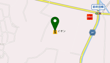 ヤマダデンキテックランドイオン岡垣店の地図画像